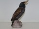 Bing & Grondahl bird figurine, starling.The factory mark tells, that this was produced ...