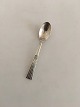 "Champagne" 
O.V. Mogensen 
Silver Salt 
Spoon. 6.5 cm L 
(2 9/16")