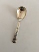 "Champagne" 
O.V. Mogensen 
Silver Jam 
Spoon, Small. 
12.5 cm L (4 
59/64")