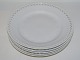 Bing & Grondahl 
White with lace 
border, large 
side plate.
Decoration 
number 618.5.
Factory ...