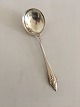 Georg Jensen 
Akkeleje 
Sterling Silver 
Small Bouillon 
Spoon/Soup 
Spoon No 24. 
Measures 14 cm 
/ 5 ...