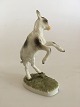Nymphenburg 
Neuhauser 
Figurine of 
Goat No. 607. 
12.5 cm High (4 
59764"). In 
nice whole 
condition.