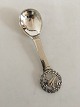 Evald Nielsen 
Silver Spoon. 
14.5 cm L (5 
45/64")