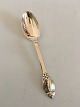Evald Nielsen 
No. 6 Dessert 
Spoon in 
Silver. 18 cm L 
(7 3/32")