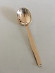 Evald Nielsen 
No. 29. Silver 
Serving Spoon. 
23 cm L (9 
1/16")
