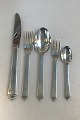 Georg Jensen 
"Pyramid" 
Sterling Silver 
Flatware Set 
for 12 People. 
60 Pieces. The 
set consists 
...