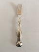 Georg Jensen 
"Ornamental" 
Sterling Silver 
Fish Fork No. 
55. 18.5 cm L 
(7 9/32")