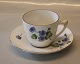6 pcs in stock
102 Cup and 
saucer Blue 
Anemone  Bing 
and Grondahl 
Viola  on white 
porcelain ...