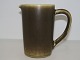 Palshus art 
pottery, milk 
pitcher with 
brown glaze.
Design number 
PL-S 1190.
Height 13.4 
...