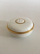 Bing & Grøndahl 
Lidded Bowl. 
4.5 cm H with 
lid on. 10 cm 
dia. 1st 
quality in good 
condition. ...