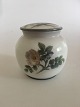 Bing & Grondahl 
Lidded Vase No. 
367/445 with 
Rose Motif by 
Clara Nielsen. 
11 cm H (4 
21/64"). ...