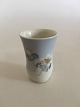 Bing & Grondahl 
Miniature Vase 
No. 1301/361. 7 
cm H (2 3/4"). 
1st Quality. 
From 1915-1947. 
In ...