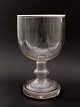 Large weissbeir 
glass H. 22 cm. 
D. 13 cm. 19th 
century.     
No. 307050
