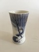 Bing & Grondahl 
Vase No. 
8367/253. With 
Winter Motif. 
13.2 cm H. 1st 
Quality from 
1915-1947. In 
...