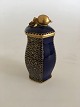 Bing & Grondahl 
Lidded Vase / 
Container No. 
5/1092 3059. 11 
cm H measured 
with lid. Has 
glued ...
