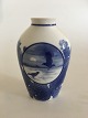 Bing & Grondahl 
Christmas Vase 
1925. 17.5 cm 
H. 1st Quality, 
from before 
1947. In nice 
condition