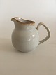 Bing & Grøndahl 
Glazed 
Stoneware 
"Coppelia" 
Creamer No 303. 
Measures 9.5 cm 
/ 3 47/64 in. 
In ...