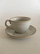 Bing & Grøndahl 
Glazed 
Stoneware 
"Coppelia" 
Coffee Cup with 
Saucer No 305. 
Measures 5.5 cm 
/ 2 ...
