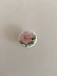 Royal 
Copenhagen 
Porcelain 
Button with 
Handpainted 
Flower Motif. 
1.7 cm dia.