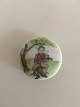 Royal 
Copenhagen 
Porcelain 
Button with 
Handpainted 
Motif of 
Musician. 3 cm 
dia.