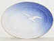 Bing & Grondahl 
Seagull with 
gold edge, 
platter.
Decoration 
number 17 or 
newer ...
