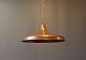 Copper pendant 
of danish 
design from the 
1970s. We have 
6 smaller 
pendants in 
stock. 
H - 20 cm ...