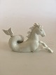 Royal 
Copenhagen 
Blanc de Chine 
Merhorse 
Decorative 
Table Figurine. 
One of the ear 
are chipped ...