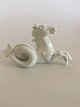 Royal 
Copenhagen 
Blanc de Chine 
Merhorse 
Decorative 
Table Figurine. 
has a chip on 
the ring on ...