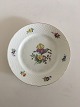 Bing & Grondahl 
Saxon Flower 
Luncheon Plate 
No 26/326. 
Measures 21 cm 
/ 8 17/64 in.