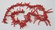 Red coral 
chain. 19/20. 
thC. Length: 49 
cm.
Beautiful 
condition.