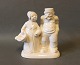 Fisherman and 
his wife with a 
white glaze by 
Michael 
Andersen and 
Son.
H - 20 cm, W - 
16 cm and ...