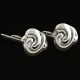 C.V.C. Larsen. 
Silver 
Cufflinks.
Designed and 
crafted by 
C.V.C. Larsen, 
Copenhagen/ ...