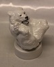 Royal 
Copenhagen 
Stoneware 22747 
RC Polar bear 
on back -paws 
on paws on 
round base 10 
cm (1 049 ...