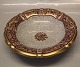 Dahl Jensen 
115-363 DJ 
Tray, brown, 
red and gold on 
grey 7 x 26 cm 
Marked with the 
Royal Crown ...