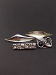 Danish silver 
brooches length 
3 - 6,5 cm. 
From the middle 
of the 1900s 
Nr. 309431 
right and left 
...