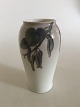 Bing & Grøndahl 
Art Nouveau 
Vase No. 
7466/205. 20.5 
cm H (8 5/64"). 
1st Quality, In 
nice condition.