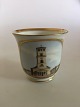 Bing & Grondahl 
Early cup with 
motif of Vor 
Frue Kirke 
(Copenhagen 
Cathedral).
Measures 7cm / 
...