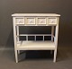 White console i 
painted wood 
with shelf and 
four smaller 
drawers from 
the 1930s.
H - 94,5 cm, W 
...