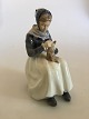 Royal 
Copenhagen 
Figurine of 
Woman with 
Cloth No. 1317. 
22 cm H. Marked 
as a Third. In 
nice ...