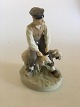 Royal 
Copenhagen 
Figurine No 627 
Young Man with 
Sheep. Measures 
19 cm / 7 31/64 
in.