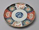 Japanese Imari 
porcelain 
plate, 19th 
century. 
Decorated with 
plant ornaments 
and cranes. ...