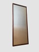 Mirror in teak 
Height: 103 cm
Length: 41 cm
