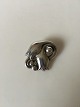 Georg Jensen 
Sterling Silver 
Brooch No 100A. 
Measures 3.5 cm 
/ 1 3/8 in. 
Weighs 7 g / 
0.25 oz. ...
