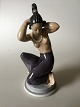 Dahl Jensen 
Oriental 
Inspired 
"Morning" 
Figurine No. 
1177. 24.5 cm H 
(9 41/64"). In 
perfect ...
