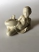 Royal 
Copenhagen Rare 
Figurine of 
Young Nude Boy 
in Iron 
Porcelain.
In good ...
