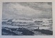 Locher, Carl 
(1851-1915) 
Denmark: Skagen 
- storm. 
Etching. 
Signed: Carl 
Locher 1900. 17 
x 25 ...
