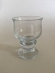 "Tivoli" 
Holmegaard 
White Wine 
Glass. Measures 
10.5 cm / 3 
9/64 in. 
Design: Per 
Lütken