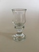 "Tivoli" 
Holmegaard 
Schnaps Glass. 
11 cm H (4 
21/64"). 
Design: Per 
Lütken