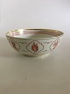 Bing & Grondahl 
Jubilee Bowl 
commemorating 
the 100 year 
anniversary of 
the Royal 
Theater at Kgs. 
...