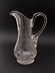 Holmegaard 
glass pitcher 
H. 27 cm. in 
1890 no. 311949